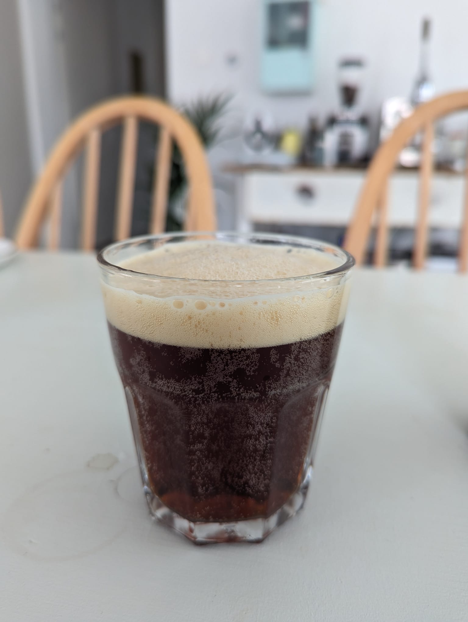 Brewed in a Blink: Health Store’s Barley Malt Beer